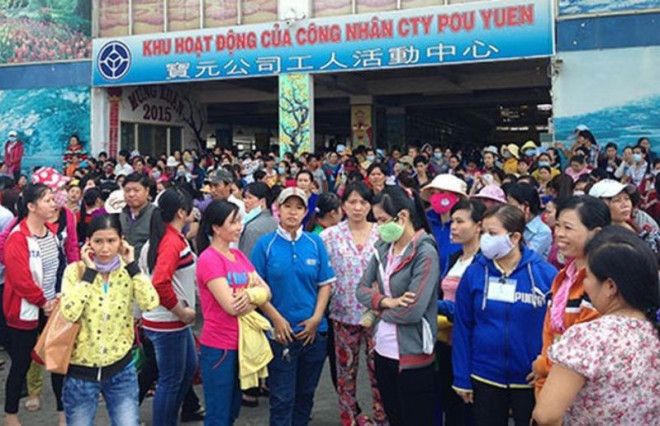 Ban đầu Công ty PouYuen&nbsp;tính toán sẽ cắt giảm khoảng 6.000 công nhân, tuy nhiên hiện tại công ty này chính thức cắt giảm khoảng 3.000 lao động. Ảnh minh họa.