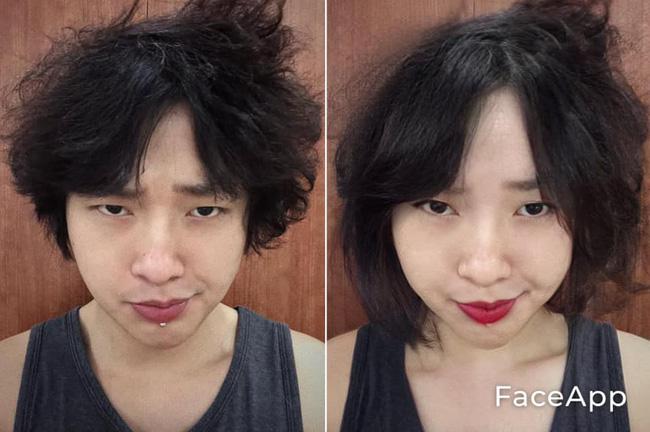 Dân mạng rầm rầm tự "chuyển giới" bằng FaceApp bất chấp cảnh báo - 2