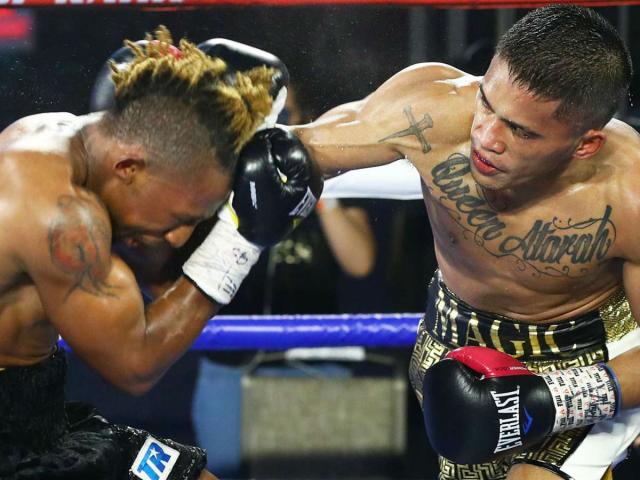 Thể thao - Võ sĩ Philippines làm “rung chuyển” boxing Mỹ bằng 2 cú đấm “búa tạ”