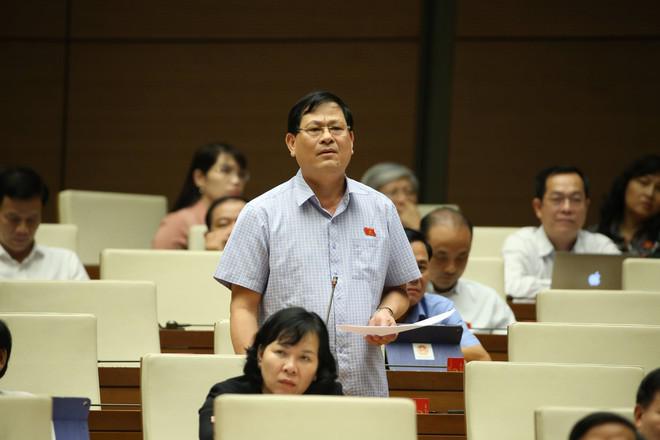 Đại biểu Nguyễn Hữu Cầu (Nghệ An).