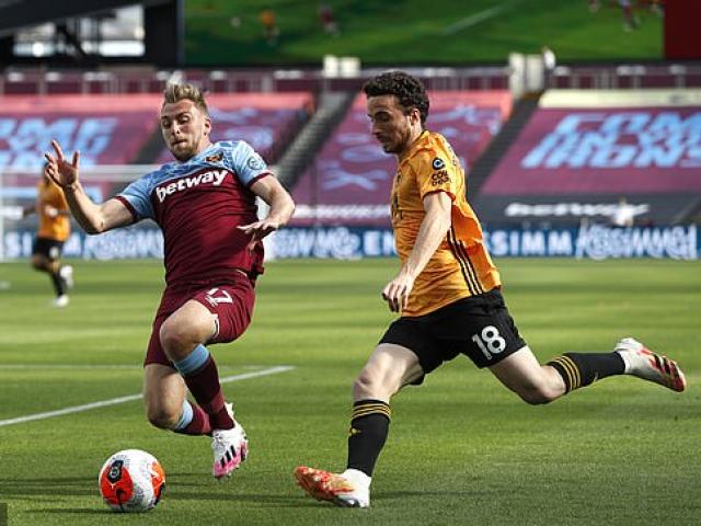 Bóng đá - Trực tiếp bóng đá West Ham - Wolves: Tấn công dồn dập, thế trận hấp dẫn