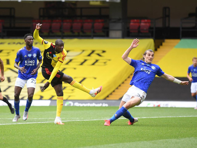 Bóng đá - Video highlight trận Watford - Leicester: Nghẹt thở đua siêu phẩm phút bù giờ