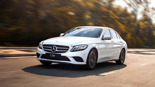 Bảng giá xe Mercedes-Benz C200 lăn bánh mới nhất tháng 6/2020 - 1