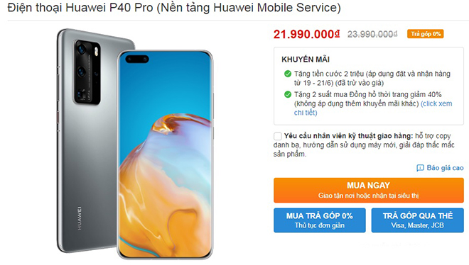 Loạt smartphone cao cấp rơi vào “bão” giảm giá tuần này - 6