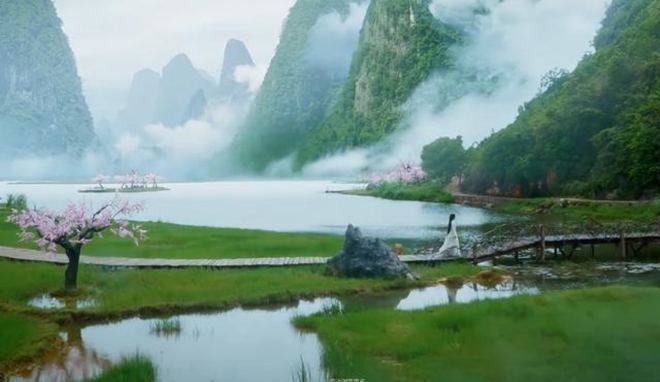 Tiên cảnh "Tuyệt tình cốc" phim Kim Dung vẫn chưa là gì với 5 địa danh quay phim cổ trang này - 8