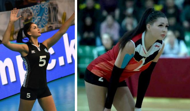 Tatyana&nbsp;Demyanova là một VĐV bóng chuyền tài năng