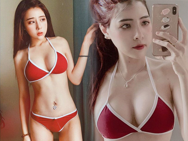 Bạn trẻ - Cuộc sống - Sở hữu vóc dáng đẹp mê người, cô gái được mệnh danh "nữ thần phòng gym"