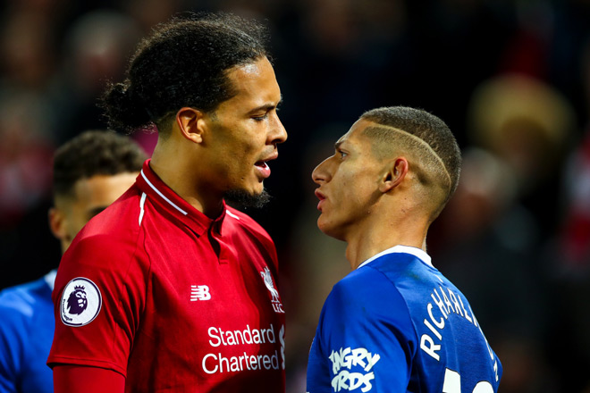 Richarlison không đánh giá cao&nbsp;Van Dijk