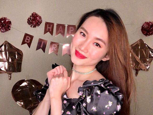 Ca nhạc - MTV - Hoàng Mỹ An ở nhà suốt 3 tháng tại Mỹ, tự tổ chức sinh nhật 1 mình