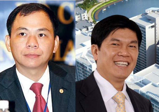 Kinh doanh - Thắng lớn 2 phiên, vợ chồng tỷ phú Phạm Nhật Vượng có ngay chục nghìn tỷ