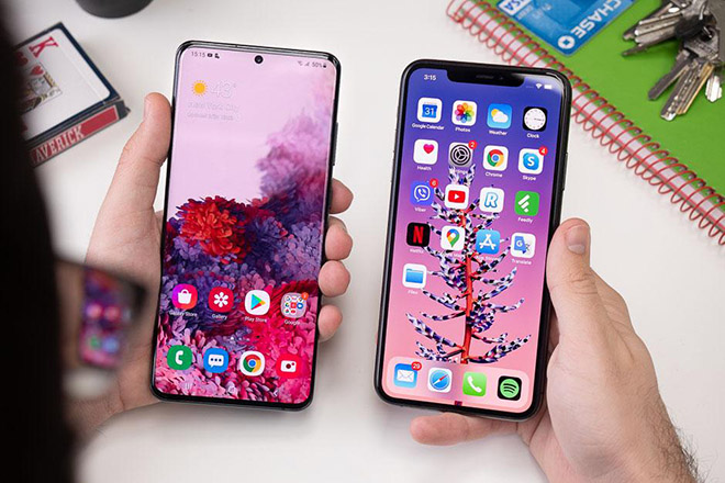 Smartphone cao cấp: Samsung đối đầu iPhone ra sao? - 6