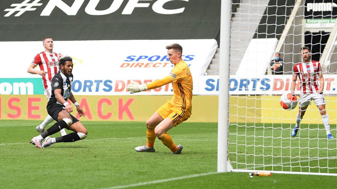 Trực tiếp bóng đá Newcastle - Sheffield United: Không có bất ngờ (Hết giờ) - 23