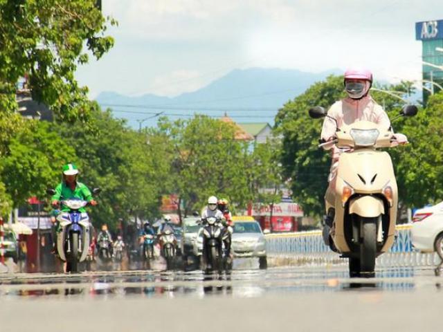 Tin tức trong ngày - Bắc và Trung Bộ "đỏ rực" nắng nóng ngày cuối tuần
