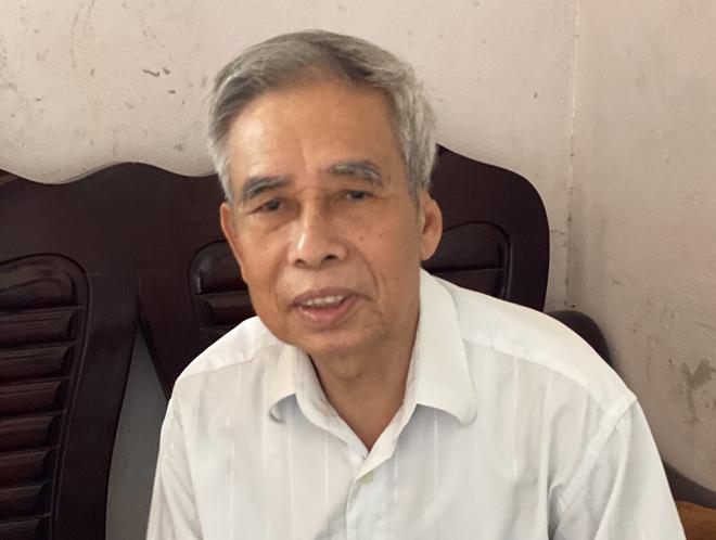 Bác Nguyễn Văn Đậu kể về những kỉ niệm xưa với Hang nhà báo.