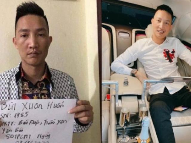 Pháp luật - Nóng trong tuần: Phúc XO lĩnh án, Huấn "hoa hồng" bị công an phát lệnh truy tìm