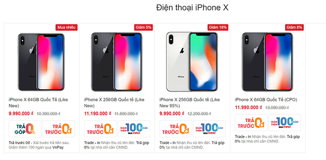 iPhone X giảm xuống còn dưới 10 triệu đồng liệu còn đáng mua? - 1