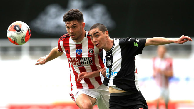 Trực tiếp bóng đá Newcastle - Sheffield United: Không có bất ngờ (Hết giờ) - 19