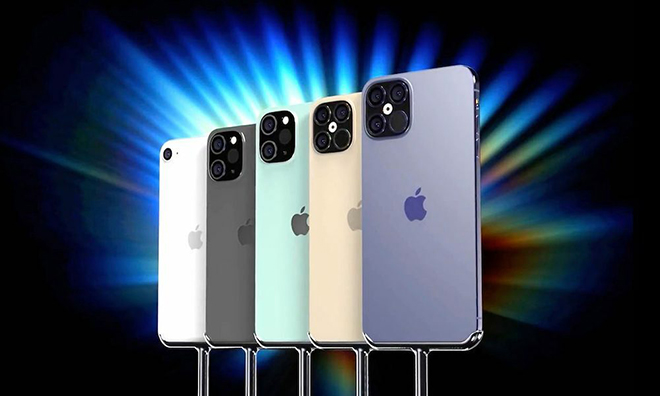 Tổng cộng trong năm nay, Apple sẽ tung 5 mẫu iPhone mới.