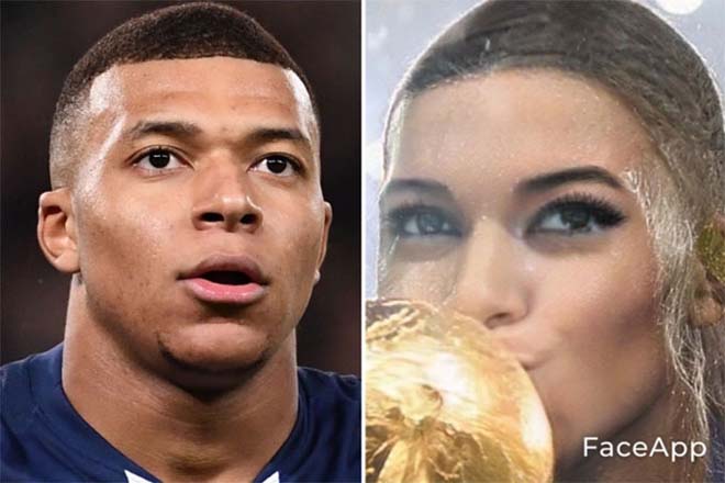Cộng đồng mạng điên đảo vì Faceapp: Messi, Ronaldo phiên bản nữ ra sao? - 12