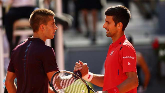 Coric và Djokovic đối đầu ở Adria Tour&nbsp;