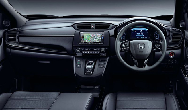 Honda CR-V Black Edition mang vẻ đẹp huyền bí, giá từ 821 triệu VND - 3