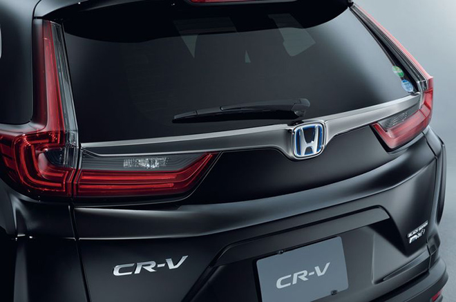 Honda CR-V Black Edition mang vẻ đẹp huyền bí, giá từ 821 triệu VND - 6