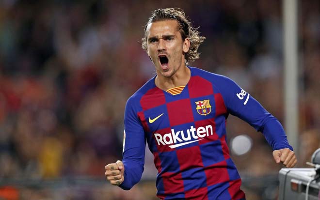 Griezmann muốn ở lại Barca