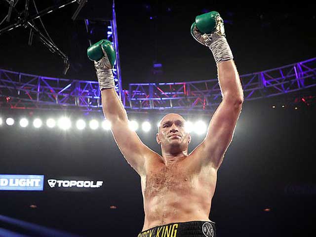 Thể thao - "Đại ca boxing" Tyson Fury coi mình “nghìn năm có một”, chấp cả Tyson