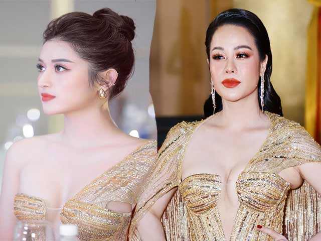 Thời trang - Những chiếc váy sheer biến người đẹp thành "nữ thần"