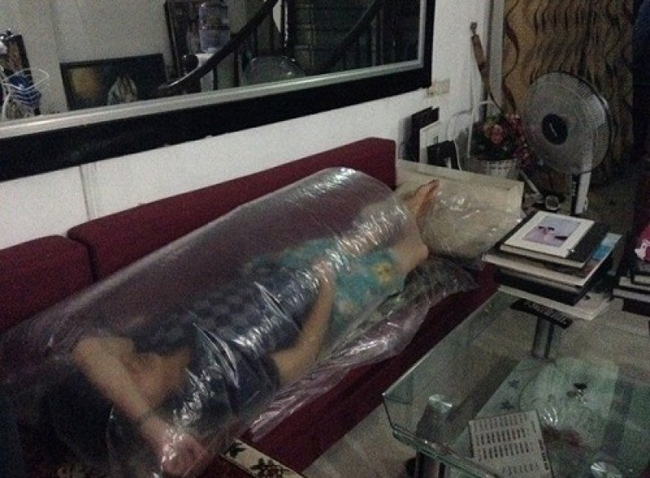 Chỉ cần gió tập trung vào một chỗ thì sẽ mát ngay thôi.
