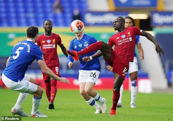 Trực tiếp bóng đá Everton - Liverpool: Giằng co nảy lửa - 11