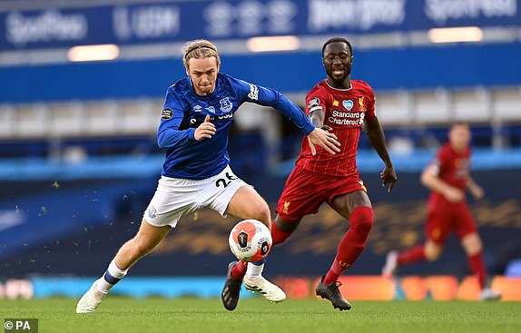 Trực tiếp bóng đá Everton - Liverpool: Giằng co nảy lửa (Hết giờ) - 12