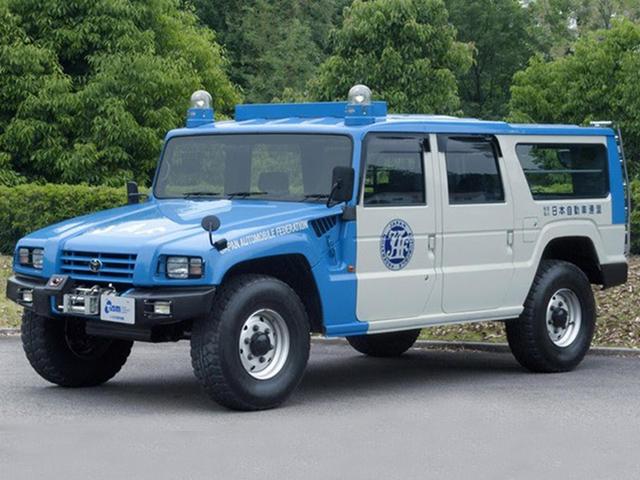 Ngắm xe - Xe quân sự ‘cực ngầu’ hiếm gặp của Toyota