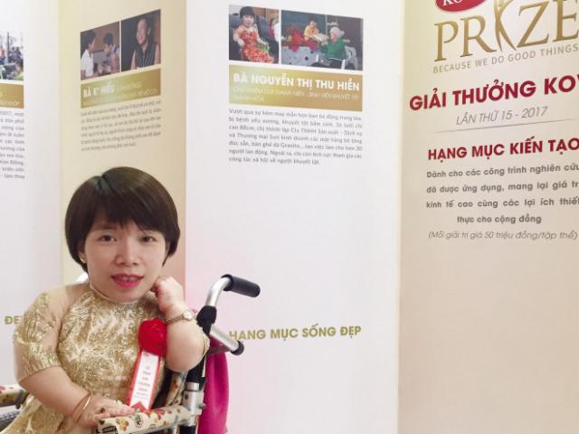 Bạn trẻ - Cuộc sống - Câu chuyện vượt lên chính mình của người phụ nữ tí hon