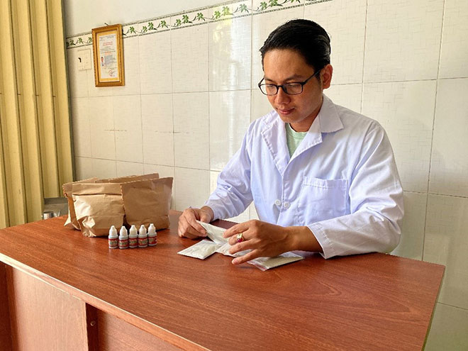 Bài thuốc chữa sùi mào gà hiệu quả của thầy thuốc Nguyễn Đức Thành - 1