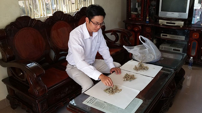 Bài thuốc chữa sùi mào gà hiệu quả của thầy thuốc Nguyễn Đức Thành - 2