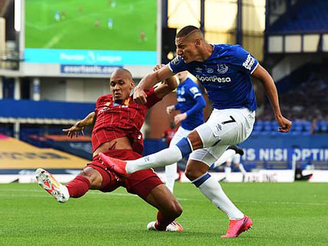 Liverpool rời&nbsp;Goodison Park với 1 điểm chật vật