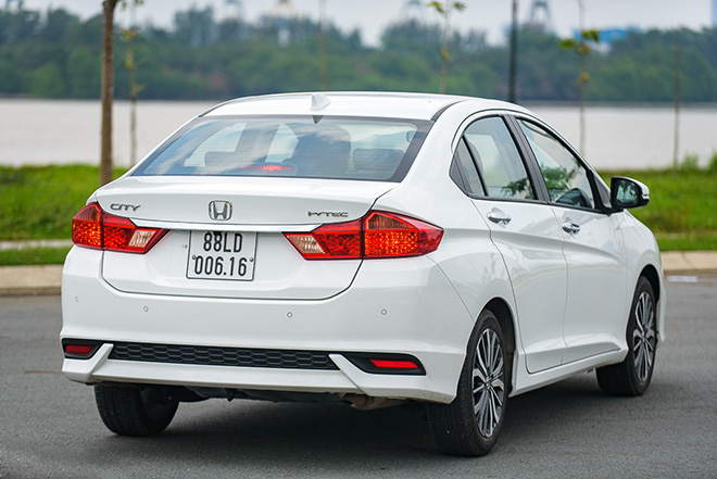 Giá lăn bánh xe Honda City mới nhất tháng 6/2020 đầy đủ các phiên bản - 4