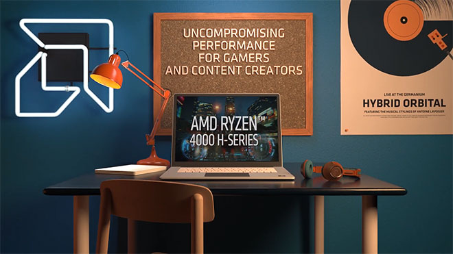Giải mã sức hút laptop trang bị CPU AMD Ryzen 4000 Mobile series - 3