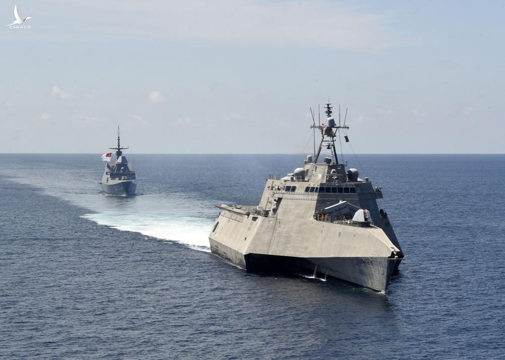 Sức mạnh quân đội Mỹ ở châu Á – Thái Bình Dương khiến Trung Quốc lo ngại (ảnh: SCMP)