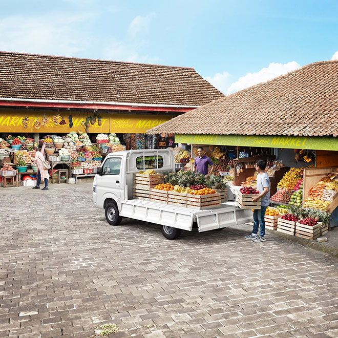 Lợi ích nhân đôi khi mua Suzuki Super Carry Pro hoàn toàn mới trong tháng 6 - 1