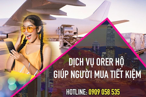 Dịch vụ order hộ giúp người mua tiết kiệm chi phí và thời gian nhập hàng Trung Quốc