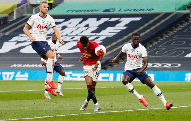 MU suýt nữa đánh bại Tottenham