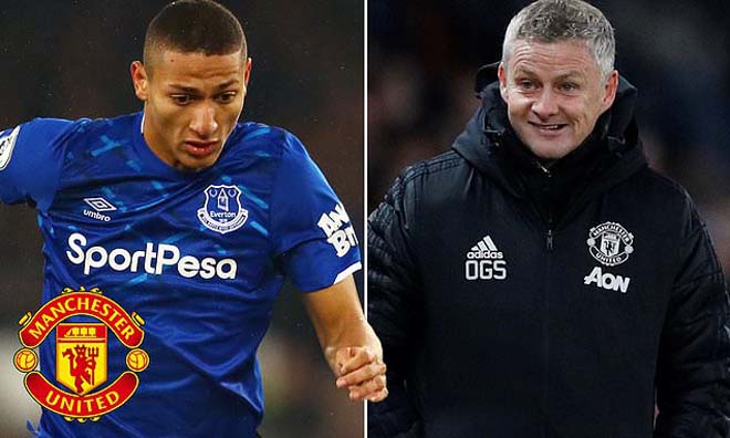 Richarlison nằm trong tầm ngắm của MU