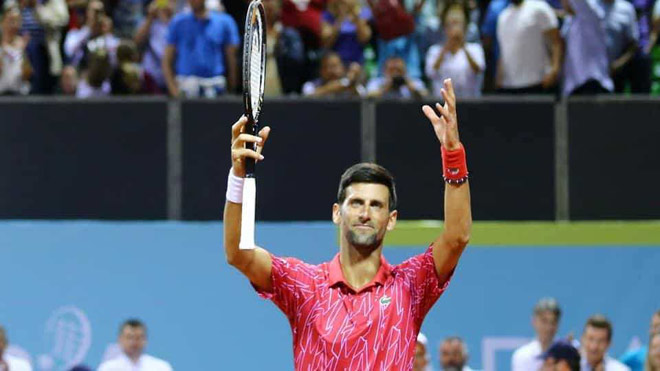 Djokovic lần thứ 2 liên tiếp lỡ hẹn chức vô địch các chặng đấu giải "bát hùng" Adria Tour - "sân chơi" do anh đứng ra tổ chức&nbsp;