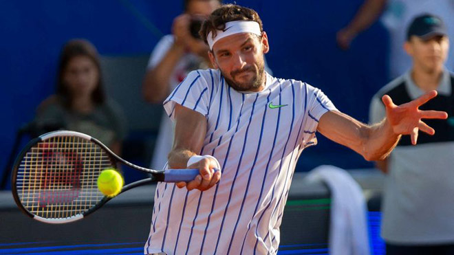 Trận chung kết chặng 2 Adria Tour ở Zadar (Croatia) giữa Novak Djokovic và Andrey Rublev dự kiến diễn ra sáng nay (22/6, giờ Việt Nam) đã bị hủy vì Grigor Dimitrov nhiễm Covid-19