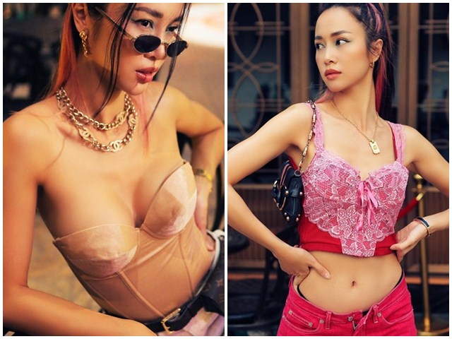 Đời sống Showbiz - "Nàng Quyên" Vũ Ngọc Anh nóng bỏng biến hóa như tắc kè hoa