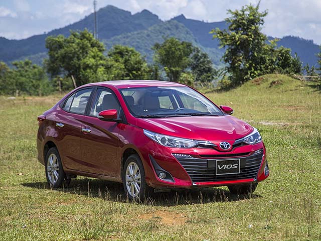 Tin tức ô tô - Doanh số sedan hạng B tháng 5/2020, Vios tiếp tục dẫn đầu