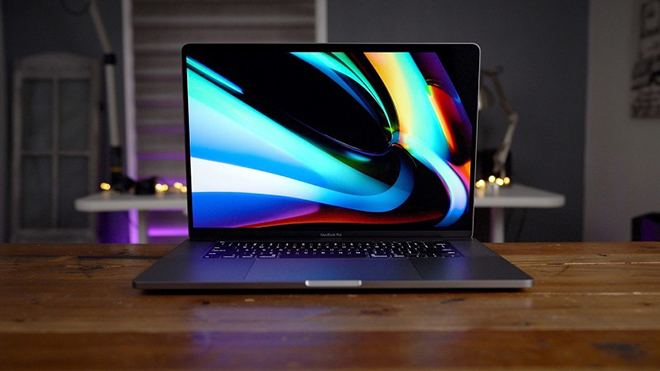 MacBook Pro 16 inch 2019.