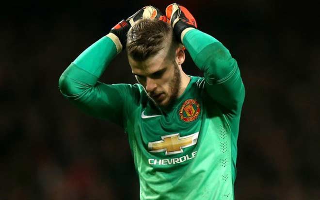 David De Gea đang trong giai đoạn thử thách ở MU